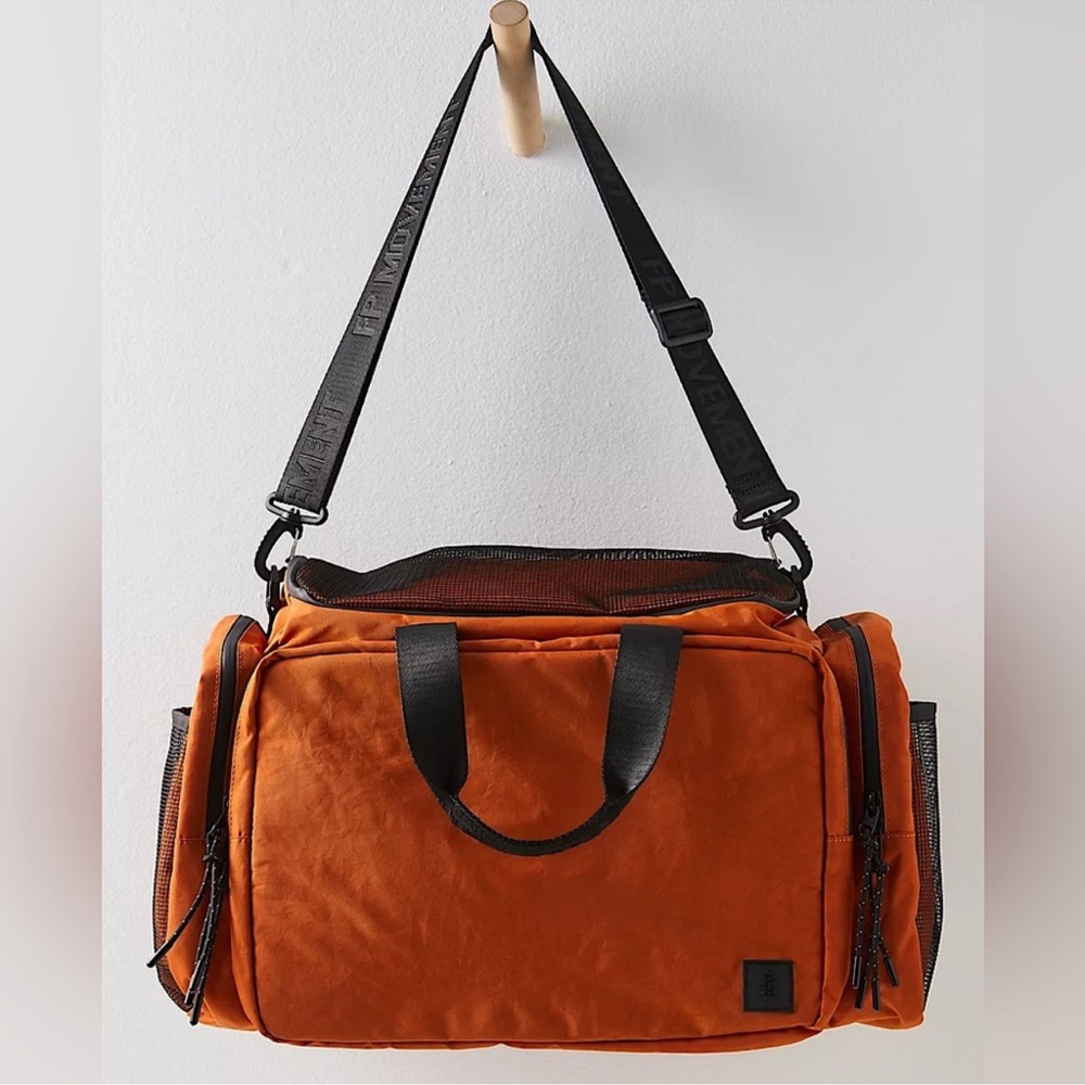 NWT Free People Movement Rover Recycled Nylon Weekender Bag